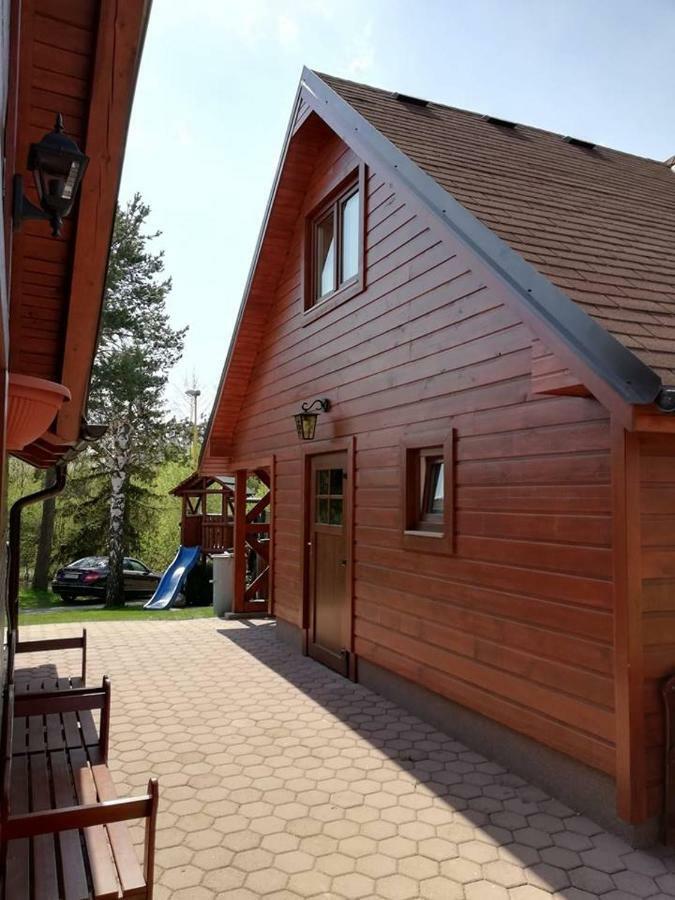 Вилла Domcek Pri Vode Mlynceky Экстерьер фото
